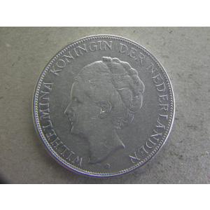 40/スイス・5フラン銀貨1932年B ウイリアム・テル : 緑地コイン
