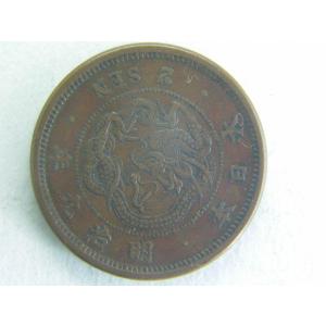 竜1銭銅貨・明治19年 : 緑地コイン - 通販 - Yahoo!ショッピング