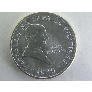 194/フィリピン・1ペソ銀貨1964年 : 緑地コイン - 通販 - Yahoo