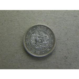 竜１０銭銀貨・明治２８年　極美品