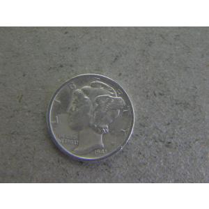当店グレード：C〜D】 銀貨 マーキュリーダイム硬貨 1916年から1945年