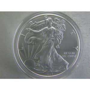 273/アメリカ・ＳＩＬＶＥＲ　ＥＡＧＬＥＳ１ドル銀貨2021年