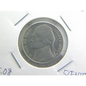 当店グレード：C〜D】 白銅貨 バッファローニッケル硬貨 1913年