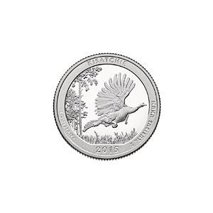598/25CENTS 2015P　Kisatchie National Forest /キサッチ森...
