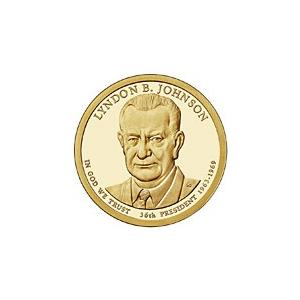 609/36代　Lyndon B. Johnson    mint/P 2015