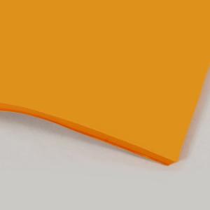 色画仙紙 山吹色 全体染 3×6尺 97×180cm 10枚