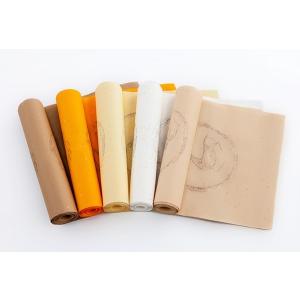 冷金箋 瓦当紋 七言 画仙紙 半切 10枚