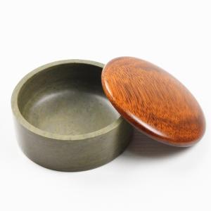 端渓硯 老坑 5.5吋 146×90×22mm 一点物 すずり : 書道用品 緑風店