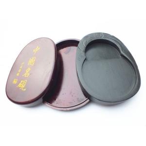 硯箱 6吋用 書道用具 歙州硯 端渓硯 すずり箱 : 書道用品 緑風店