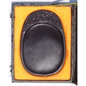 硯 端渓硯麻子坑 麒麟硯 中国文房四宝 : 中国貿易公司ctc