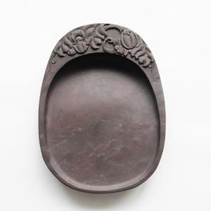 端渓硯 老坑水巌石    麻子坑　文房四宝 端渓硯 老坑水巌石 麻子坑 文房四宝