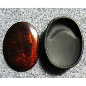 雨畑硯 雨宮弥太郎監修 小判硯四平 硯 すずり 1個 伝統工芸 山梨