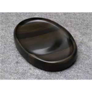 松花江緑石硯 5吋 双鳳硯 すずり 唐硯 書道用具 : 書道用品 緑風店