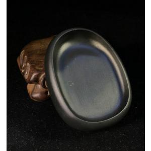 歙州硯 金星硯 5吋 一点物［売り切れました］ : 書道用品 緑風店