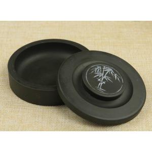 ❛ 中国硯 すずり 手彫り 端渓硯 天然石端渓石 松 習字 飾り 端渓硯 宋坑 5吋 彫松硯 すずり : 書道用品 緑風店 - 通販 - Yahoo