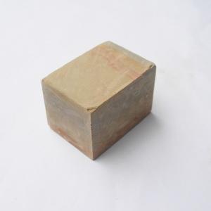硯用 天然砥石 4×3×3cm 書道具 端渓硯用