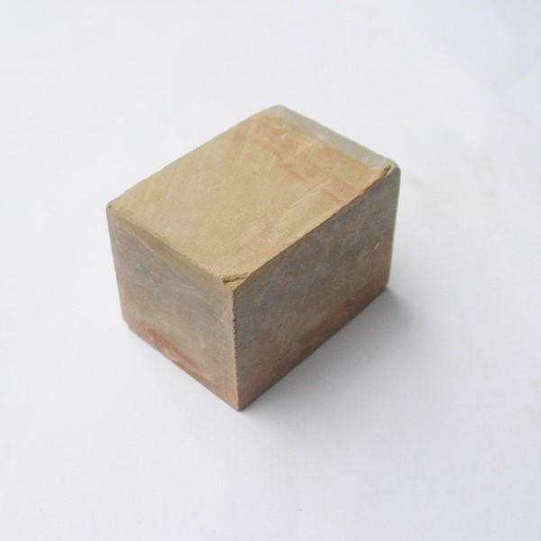 硯用 天然砥石 4×3×3cm 書道具 和硯 端渓硯