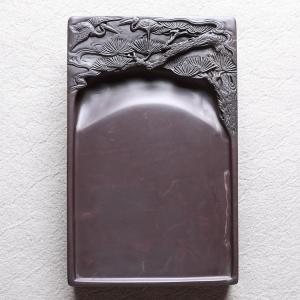 白端渓硯 6吋 一品物 すずり : 書道用品 緑風店 - 通販 - Yahoo