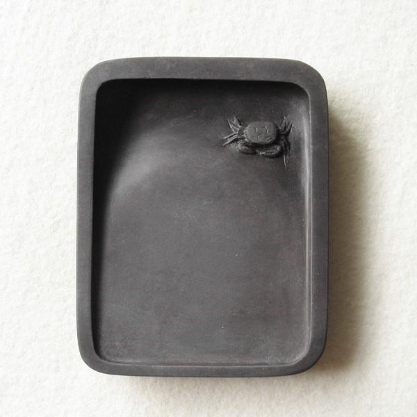 端渓硯 斧柯東 4吋 箱無し 沙浦石 すずり