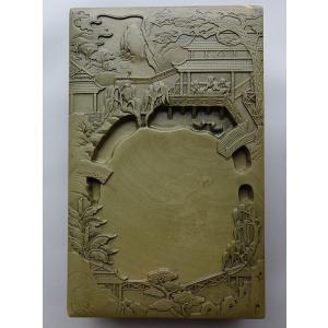 硯 / 硯石 五三寸 53寸 上石角上 : 筆匠 朱陽堂 - 通販 - Yahoo