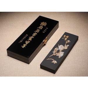 松煙墨 中国徽墨 1/16 唐墨 胡開文墨廠 : 書道用品 緑風店