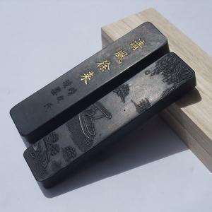 純油煙墨 1/16 約32g 1両 中国徽墨 曹素功｜ryokufuu