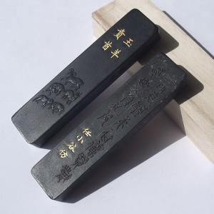 古墨 老墨 中国徽墨 1本 32g 1/16 桐油煙墨 書画墨 すみ : 書道用品