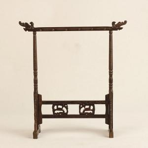 書道 筆掛け 黒檀製 13本用 書画用具 : 書道用品 緑風店 - 通販