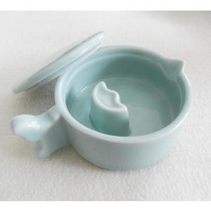 陶器 筆洗い 梅花墨池 筆置き付 : 書道用品 緑風店 - 通販 - Yahoo