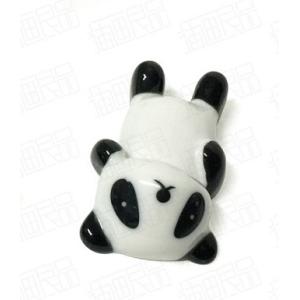 パンダ 筆置き 陶器 景徳鎮製の商品画像