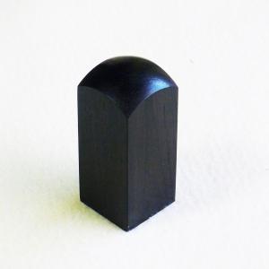 篆刻用 印材 紅檀木 18mm角 1個 ハンコ 印鑑 : 書道用品 緑風店 - 通販