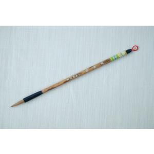 唐筆 中国筆 狼毫 イタチ 9mm×38mm 龍華宣筆 精品狼毫 : 書道用品 緑風