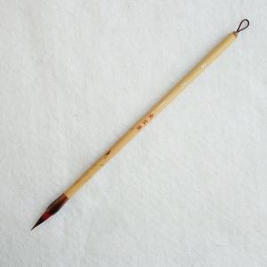 書道筆 中国宣筆 狼毫 イタチ 12×50mm 大號狼毫提筆 唐筆 : 書道用品
