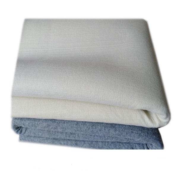 毛氈 書道下敷き 150×300cm 厚さ 3mm グレー 白 茶