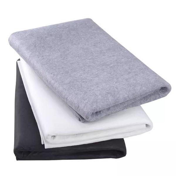 書道下敷き 150×300cm 厚 2〜3mm  白 グレー 特価毛氈 　