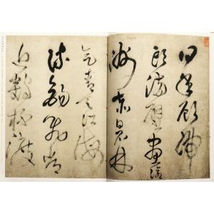 天下墨宝 王鐸 唐詩10首 お手本 法帖の詳細画像1