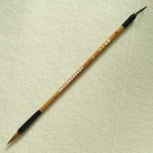 書道筆 超長鋒 羊毫 創作用 径 6mm 長さ 90mm 宣筆 : 書道用品 緑風店