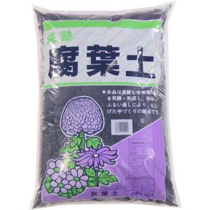 完熟腐葉土 20L×4袋セット 基本用土 : ガーデンスタイルYahoo!店
