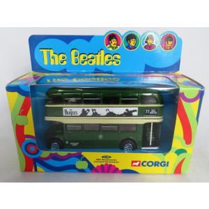 訳あり CORGI ザ・ビートルズ 二階建てバス 32304 The Beatles AEC Routemaster Liverpool Corporation 英国コーギー ダイキャストミニカー 限定品｜ryoshindoshop