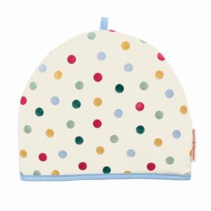 Emma Bridgewater エマブリッジウォーター ティーコージー 水玉 ポルカドット Polka Dot Tea Cosy  ティーポット用保温カバー 紅茶 ティー用品