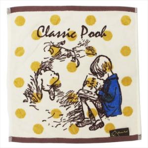 Pooh Classic the くまのプーさん ジャガードウォッシュタオル
