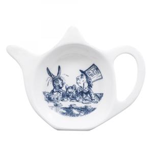 Whittard 不思議の国のアリス お茶会 ティーバッグトレイ Alice in Wonderland Tea Tidy 332106 英国輸入雑貨 ティー用品