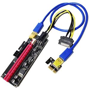 サイバーワールド ライザーカード Ver.009S 青USBケーブル USB3.0