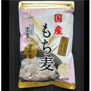 国産もち麦 たっぷり 400g 1袋【単品】 プ...の商品画像