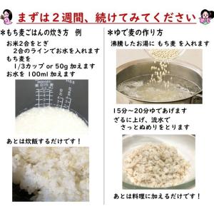 もち麦 国産スーパーもち麦 業務用 5kg 愛...の詳細画像5