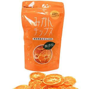 明るい農村天水 みかんチップス 25g袋入り