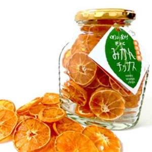 明るい農村天水 みかんチップス 35g瓶入り...