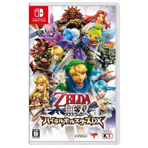 ゼルダ無双 ハイラルオールスターズ DX Switch 送料無料