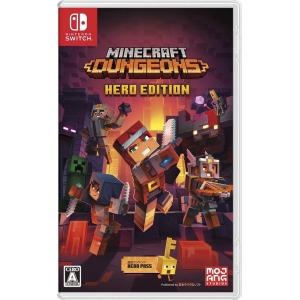 Minecraft Dungeons Hero Edition(マインクラフトダンジョンズ ヒーローエディション) -Switch 送料無料