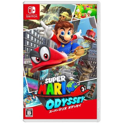送料無料 スーパーマリオ オデッセイ Switch